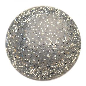 Blob Paint Viva Decor, 90 ml, M&eacute;tallis&eacute; /Paillet&eacute; - Argent paillet&eacute;