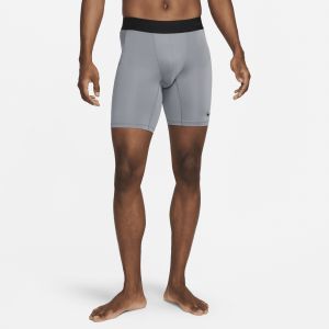 Nike Pro Shorts Hommes - Gris Clair, Noir