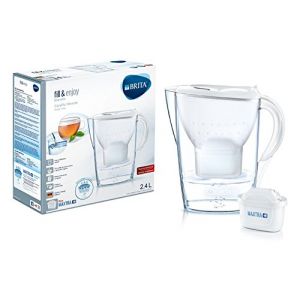 Brita Marella White Carafe filtrante avec Maxtra+ 2,4 L blanc
