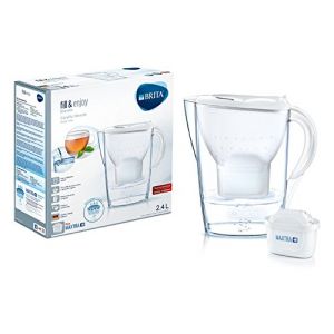 Brita Marella White Carafe filtrante avec Maxtra+ 2,4 L blanc