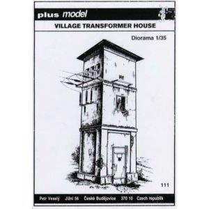Plus Model Trafostation Ww Ii - 1:35e