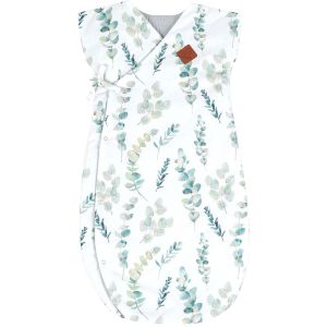 Image de Sevira Kids Gigoteuse turbulette légère Kimono eucalyptus 6- 18