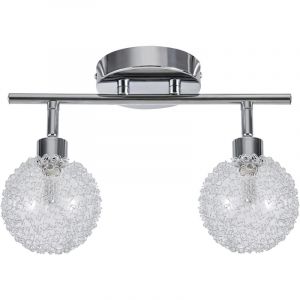 Suspension design en aluminium 18 cm