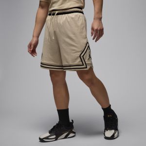 Jordan Sport Dri-FIT Diamond Mesh-Shorts, Shorts sport, en beige, taille: S - Couleur beige - Taille S