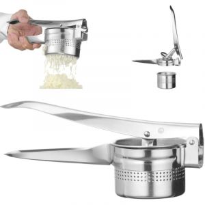 Hendi Râpe manuelle à 6 faces, multifonctionnelle, râpe cuisine à fromage, coupe trancheuse à légumes, 135x113x(H)215mm, en acier inoxydable