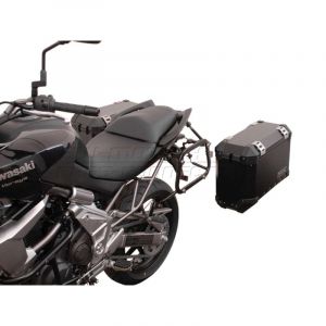 Sw-motech Support pour valise QUICK-LOCK EVO noir Kawasaki Versys 650