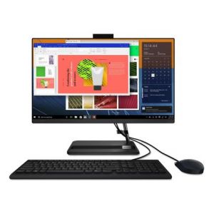 Lenovo PC tout en un ideacentre AIO 3 24ITL6  Intel Core&trade; i5-1135G7 (4 coeurs, 2,4 GHz / Turbo boost jusqu'&agrave; 4,2 GHz)