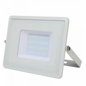 V-TAC Projecteur LED SMD Samsung Chip 30W Couleur Blanc 4000K IP65