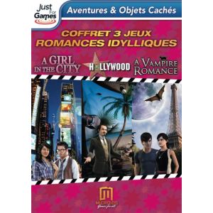 Image de Coffret 3 jeux d'objets cachés Romances Idylliques [PC]