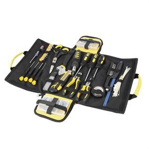 Cogex 21506 - Trousse d'outillage 26 pièces et lot quincaillerie 220 pièces