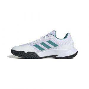Adidas Chaussures de pádel gamecourt 2 homme blanc/vert