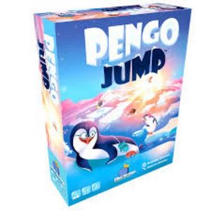 Asmod&eacute;e Jeu de soci&eacute;t&eacute; Pengo Jump Pour enfants d&egrave;s 5 ans Jeu coop&eacute;ratif 1-4 joueurs