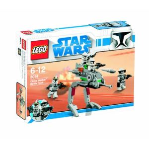 Lego 8014 - Star Wars : Clone Walker Battle Pack