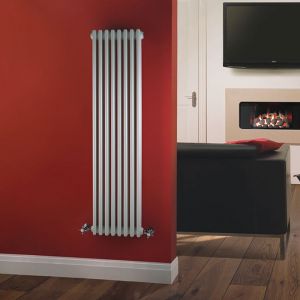 Hudson Reed Radiateur vertical style fonte Windsor 150 cm x 38,3 cm x 6,8 cm