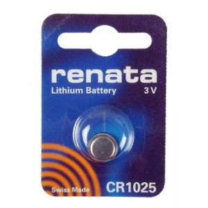 Image de Renata KNOPFZELLE LITHIUM CR 1025