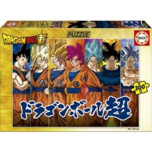 Image de Educa Puzzle Enfant Dragon Ball Z Evolution San Goku - Sangoku - 300 Pieces - Enfant - Collection Manga