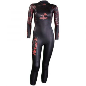 Image de Sailfish Attack 7 Wetsuit Women, noir L Combinaisons triathlon & Trifonctions