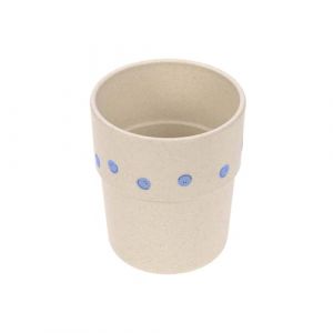 Image de L&auml;ssig Tasse &agrave; boire pour enfants Vaisselle pour enfants sans m&eacute;lamine, sans BPA, lavable au lave-vaisselle et au micro-ondes/Mug Happy Rascals Smile sky blue