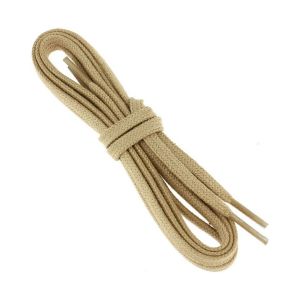 Les Lacets Fran&ccedil;ais Lacets Lacets plats et fins - Marron - 40cm