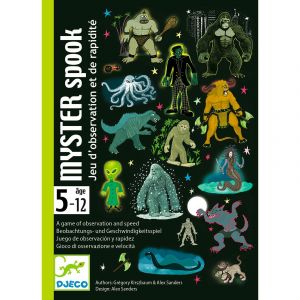 Djeco JEUX DE CARTES Myster spook