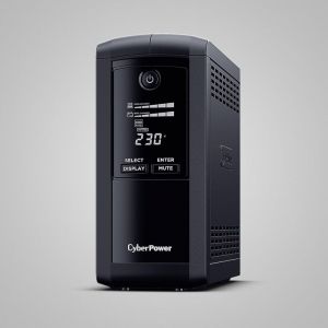 Alimentation sans interruption (UPS) CyberPower Tracer III VP700ELCD-FR Line-Interactive 0,7 kVA 390