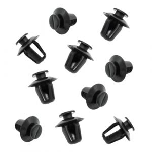 Image de 10x Clip agrafe moulure de porte coffre Berlingo C2 C5 306 406 407 Saxo Partner