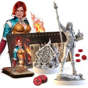 Go On Board | The Witcher Path of Destiny | Triss & A Grain of Truth | 1-5 Player Tableau-Building Card Game | Ages 14+ Game in English