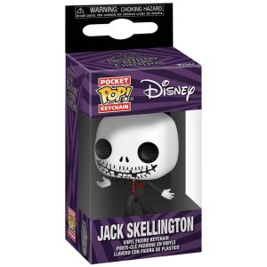 Image de Funko Porte-Clés Pop - L'étrange Noël De M. Jack [Disney] - Jack Skellington - Porte-Clés (72388)