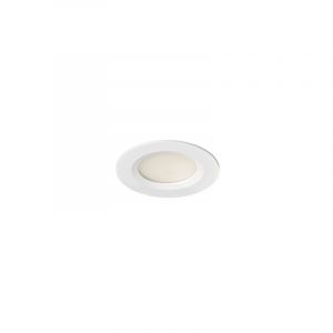 Aric Éclairage spot encastré Downlight Start CCT - 24W - ø171 - Blanc