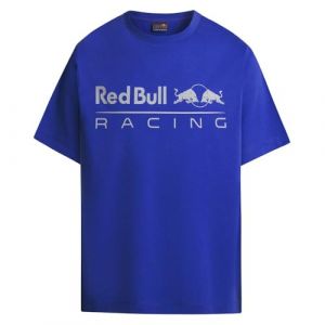 Pepe Jeans Red Bull Racing X RBR Logo Driver Tee T-Shirt, Blue (Electric Blue), M Homme