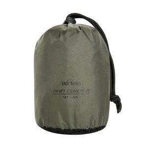 Tatonka Housse de Pluie Rain Cover 20-30 L - Gris Pierre Olive / 40-55 L