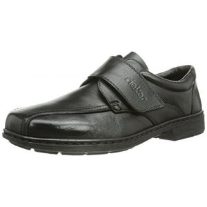 Rieker 16760-00, Mocassins Homme, Noir (Schwarz/00), 41 EU