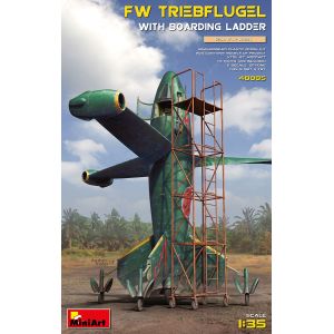 Mini Art Focke Wulf Triebflugel With Boarding Ladder - 1:35e - Miniart