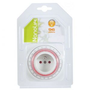 Programmateur journalier pour aquari Animallparadise