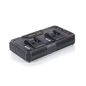 Image de Evolution power tools Chargeur Rapide Double 18V Li Evolution pour Batterie Evolution EXT