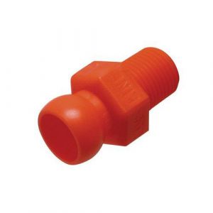 Image de Raccord fileté taille 1/4 po. npt r 1/8 - Loc-line