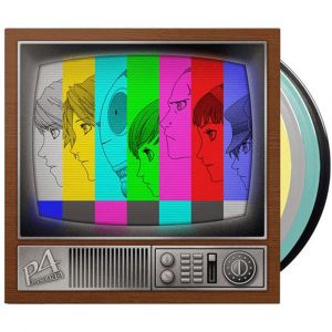 Vinyle - Persona 4 - 4 LP