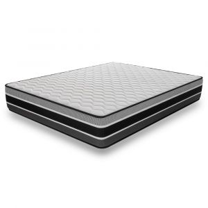 Cosmos Matelas 140x200 cm - Épais 30 cm - Mousse HR, Blue Latex