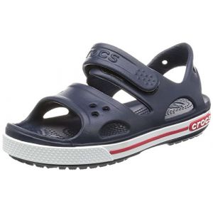 Crocs Band 2, Sandales mixte enfant,Bleu (Navy/White), 19-20 EU