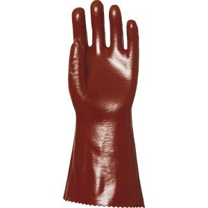 Singer Gant PVC 35 cm rouge taille 9.5