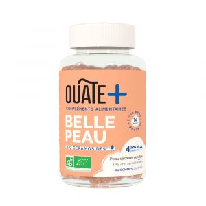 Image de Ouate Compléments alimentaires Gummies Belle Peau, 60 gummies, peau sèche et sensible