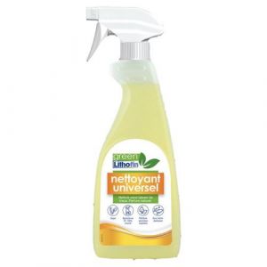 Lithofin BIO Nettoyant universel 500mL Nettoie sans laisser de traces 1L