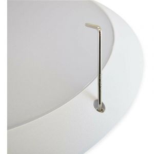 Vision-El Miidex Lighting - Plafonnier led casa asym -18W Ø300 mm (Détecteur en option) blanc - avec-detecteur