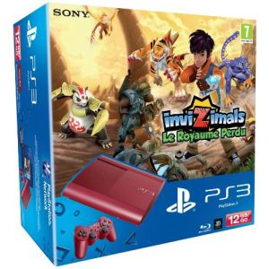 Image de Sony PS3 Ultra Slim 12 Go + Invizimals : Le Royaume Perdu