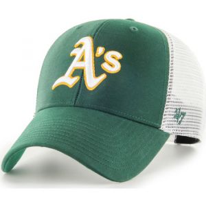 47 Brand Casquette ' Cap mlb oakland athletics branson mvp - Couleur Unique - Taille Vert