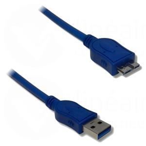 Cordon USB 3.0 micro USB m/m 1,8 m