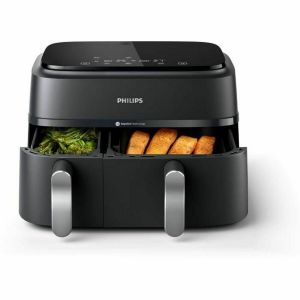Philips Friteuse à air na351 00 noir arg