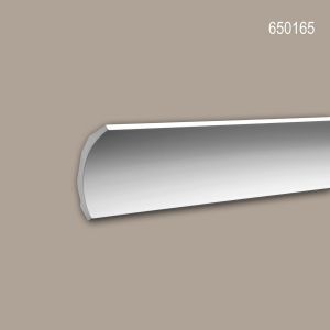 Corniche Profhome 650165 Moulure de plafond Moulure en stuc Moulure d&eacute;corative design intemporel classique blanc 2 m
