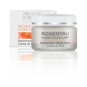 Image de Annemarie Börlind Crème de nuit - Rosentau