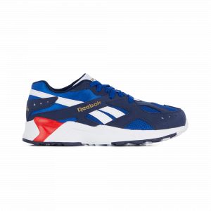 Reebok Aztrek Marine/blanc/rouge 35 Enfant